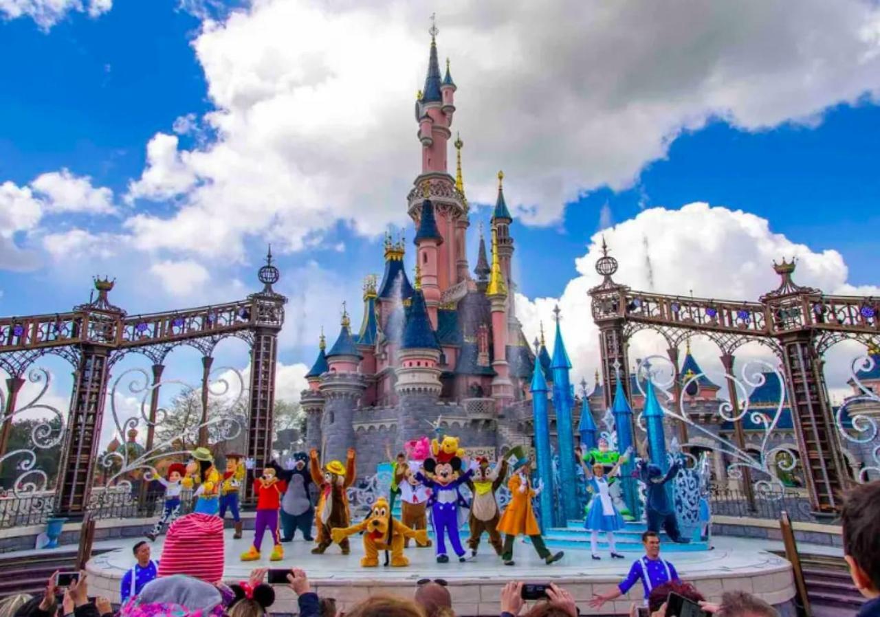 סאריס Creative Suite Disneyland Paris מראה חיצוני תמונה